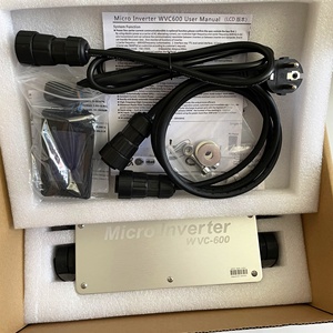 Microinversor Solar Conectado a la Red <span class=keywords><strong>WVC</strong></span> de <span class=keywords><strong>600</strong></span> W, Impermeable IP65, <span class=keywords><strong>WVC</strong></span>-<span class=keywords><strong>600</strong></span>, Salida de CA 110 V/220 V, Salida Única, Medidor Digital LCD - Product Image 6