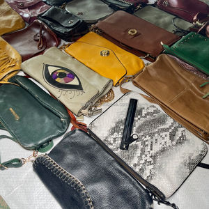 A22 toptan moda Ukay çanta kadın Mini çanta balya ikinci el bayanlar omuzdan askili çanta paket toplu ucuz ç<span class=keywords><strong>in</strong></span>'den karışık - Product Image 3