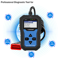 Lector de Códigos OBD2 KONNWEI para VAG, Escáner de Diagnóstico Automotriz para Sistema Completo, ABS, Airbag, Reinicio de Luz de Advertencia de Aceite, EPB