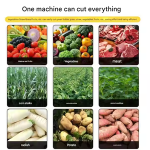 Cabbage Cutter Food Vegetable Cutting Granulator Multifunction Commercial Meat <b>Machine</b> Vegetable <b>Chopping</b> <b>Machine</b> - Product Image 1