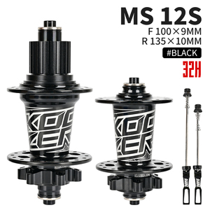 Koozer XM490 Cakram Rem Sepeda Gunung 12 Kecepatan, Kubus 6 Palws 28 32 36 Lubang <span class=keywords><strong>Spline</strong></span> Mikro <span class=keywords><strong>Hub</strong></span> <span class=keywords><strong>MTB</strong></span> untuk K7 M6100 MS - Product Image 5