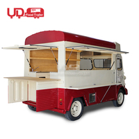 Camión de Comida Rápida Totalmente Equipado en Oferta, Camión de Comida Retro de Filipinas, Carrito de Helados y Café, Camión de Comida Eléctrico