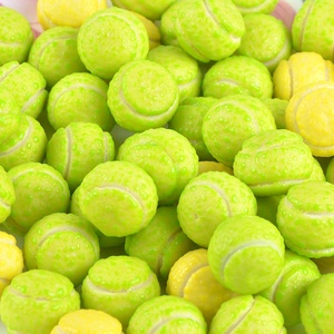 Mittel gefüllter Kaugummi, mit Marmelade gefüllter Fußball form Kaugummi - Product Image 6