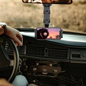 <span class=keywords><strong>Support</strong></span> de téléphone pour voiture <span class=keywords><strong>Support</strong></span> rotatif à 360 degrés pour rétroviseur Navigation GPS <span class=keywords><strong>Support</strong></span> de téléphone automatique <span class=keywords><strong>Support</strong></span> de téléphone multifonctionnel - Product Image 2