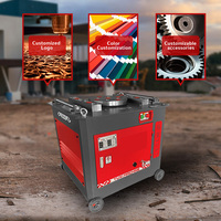 Machine à cintrer les barres d'armature à GW45-SD Offres Spéciales 6-32mm (cintrage des engrenages) facile à utiliser avec de bonnes caractéristiques de cintrage des engrenages de sécurité