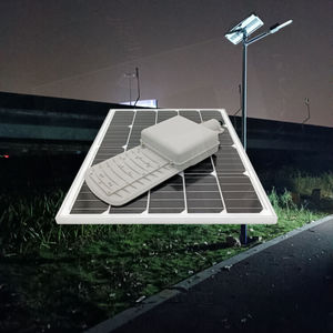 Lampe solaire LED à énergie solaire à panneau séparé SMD à haut rendement lumineux avec télécommande pour <span class=keywords><strong>garage</strong></span>, véranda, cour, patio - Product Image 1