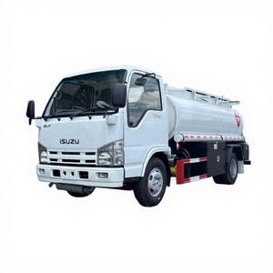 Camion-citerne à huile 1SUZU 5000L/5CBM/5M3 du Japon avec distributeur de carburant pour le transport de diesel - Product Image 1