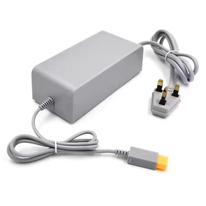 Adattatore AC Universale di Alta Qualità Versione USA UK UE per Console Wii U con Alimentatore in Plastica ABS - Product Image 1