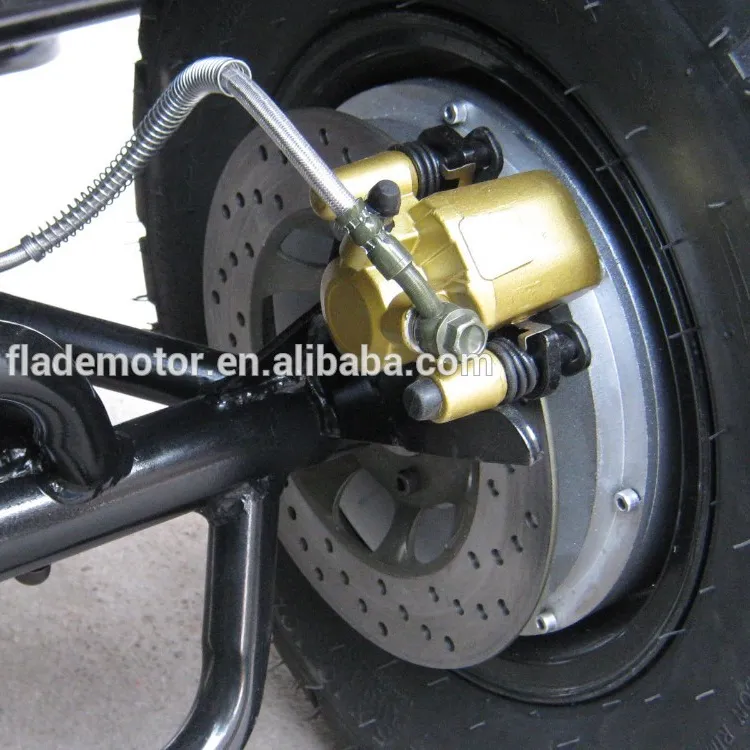 72v 3000w brushless dc ATV del motore in ruota FLD-018