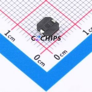 BTS0C0051DMG00 Tactile Switch SMD-4P,5.2x5.2mm Switch Round Button 1.8N Vertical Mount 5.2mm - Product Image 2