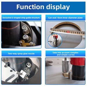Máquina Manual <span class=keywords><strong>de</strong></span> Enchapado <span class=keywords><strong>de</strong></span> Cantos Redondos <span class=keywords><strong>de</strong></span> <span class=keywords><strong>PVC</strong></span> para Tableros, Fabricantes <span class=keywords><strong>de</strong></span> Enchapadoras <span class=keywords><strong>de</strong></span> Cantos Automáticas para Madera - Product Image 4