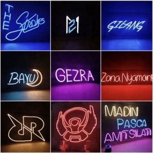 Logo personalizzato ha portato luci al Neon facciamo festa forniture per decorazioni da ufficio - Product Image 4