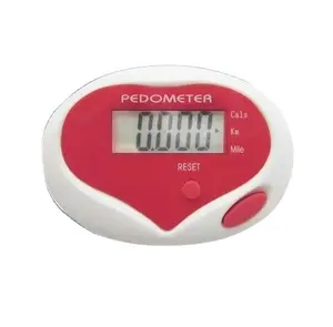 Lovely Cheap LCD Screen Pedometer step Calorie counter pedometer for walking fitness