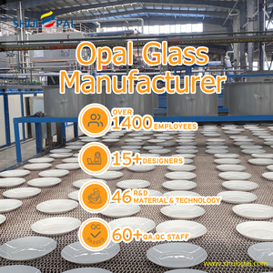 Tempered Opal kính kín kín sứ thực phẩm <span class=keywords><strong>container</strong></span> PP mát-Khóa nắp nhựa nhà bếp bữa ăn trưa hộp lưu trữ Nhà cung cấp - Product Image 5