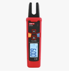 UNI-T UT256 60A แคลมป์มิเตอร์แบบง่าม มัลติมิเตอร์ True RMS ปรับช่วงอัตโนมัติ เครื่องทดสอบกระแสไฟฟ้า - Product Image 1