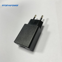 Adaptateur d'alimentation à découpage Frontpower 10W 5V 2A avec prise EU et protection OTP/OVP pour téléphone portable et bande LED