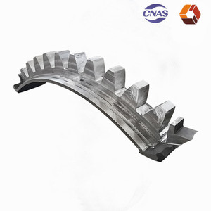 Engrenage de grande taille pour engrenage de rotation d'équipement portuaire, en alliage traité en usine, module non standard, pour engrenages de rack de rotation de machines de forage de tunnels - Product Image 4