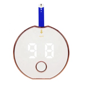 Glucómetro <span class=keywords><strong>Digital</strong></span> Bioland para Diabetes, Kit de Monitor de Glucosa en Sangre, Prueba de Glucosa en Sangre - Product Image 2