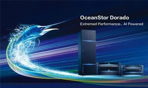 Huaw Storage Oceanstor Dorado 5000 V6 5300 V6 5500 V6 5600v6 penyimpanan sistem Flash penuh warna emas