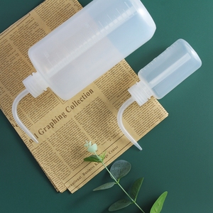 5oz 8oz 16oz 33oz LDPE plástico laboratorio lavado botella cuentagotas sellado químico <span class=keywords><strong>agua</strong></span> enjuague chorro para tatuaje Limpieza <span class=keywords><strong>de</strong></span> pestañas - Product Image 3