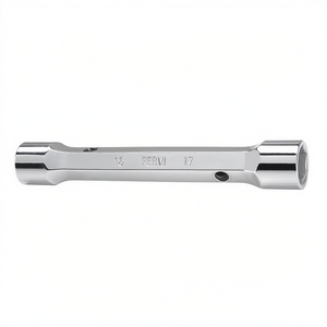 Fervi Hexagon <b>Socket</b> Wrench 13 <b>17mm</b> Dual Size Professional Tool - Product Image 2