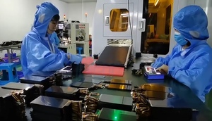 จอ LCD พร้อมทัชสกรีนสำหรับเปลี่ยน iPhone 16 Pro Max ขายส่ง จอใช้แล้ว ผ่านการทดสอบแล้ว - Product Image 3
