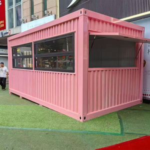 Casa Container Mobile di Alta Qualità, Prefabbricata con Pannelli Sandwich, <span class=keywords><strong>Negozio</strong></span>, Hotel, Casa Modulare per Esterni - Product Image 3
