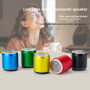 Портативная беспроводная колонка-сабвуфер в металлическом корпусе («стальная пушка») для автомобиля и улицы, со встроенным аккумулятором, для прослушивания музыки с телефона - Product Image 4