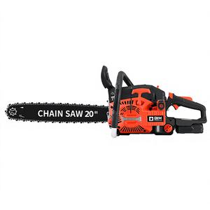 Motosierra de Gasolina de Alta Potencia de 20 Pulgadas, Venta al por Mayor de Fábrica, Velocidad de Cadena de 19000 rpm, Profundidad de Corte de 50 cm, Uso Doméstico Pequeño - Product Image 2
