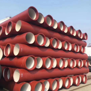 Materias primas de alta calidad y bajo costo ISO 2531 EN545 EN598 K9 C40 C30 C25 tubería DUCTIL de hierro - Product Image 2