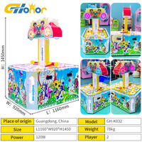 2025 nouveau Type Machine d'amusement jeux à pièces 2 joueurs jeu de frappe Machine de jeu d'arcade frapper Hamster pour les enfants