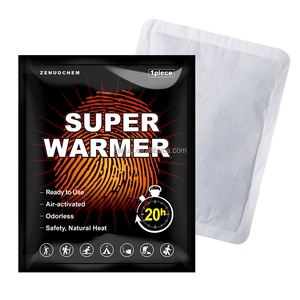 10 Hours Self Heat <strong>Hot</strong> Patch Disposable <strong>Pocket</strong> <strong>Hand</strong> <strong>Warmer</strong>