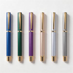 Bolígrafo de Tinta de Gel de Alta Calidad con Logotipo Personalizado, Bolígrafo de Firma de 0.5 mm para Reuniones de Negocios, Regalo Publicitario - Product Image 1