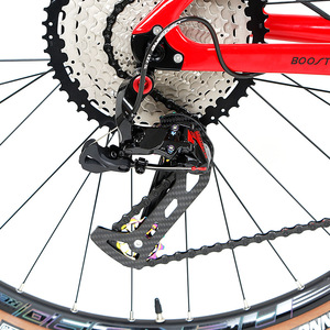 Storm2.0 RS-13 Mountain Bike fuoristrada in fibra di carbonio da <span class=keywords><strong>uomo</strong></span> e da donna Speed Bicycle con freno a disco a 11 rapporti e pedale ordinario - Product Image 4