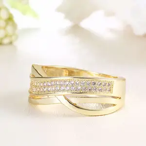 factory direct sales diamond engagement wedding china 14k gold purity rings for women