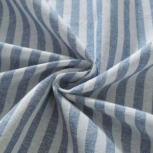 <span class=keywords><strong>Tovaglia</strong></span> Jacquard <span class=keywords><strong>Blu</strong></span> con Volant, in <span class=keywords><strong>Cotone</strong></span> a Righe Lavabile, per Tavoli Rettangolari, Decorazioni per Feste e Matrimoni - Product Image 6