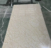 Panneau mural en PVC personnalisable, économique, haute brillance, imperméable et écologique, 2,2-3 mm, pour utilisation en construction intérieure