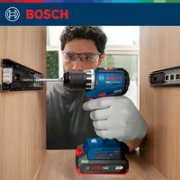 Perceuse-visseuse sans fil BOSCH GSR 18V-52 PRO, perceuse électrique sans fil