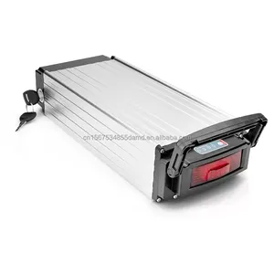 Batteria 48V 11.6Ah 13.2Ah 14Ah più venduta per Baja Light da portapacchi posteriore per E-bike - Product Image 4