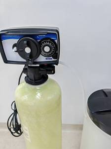 Hộ gia đình 500-1000lph nhỏ gọn nhựa trao đổi ion nhà làm mềm nước hệ thống - Product Image 3