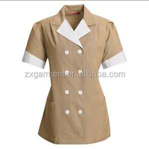 Uniformi <span class=keywords><strong>per</strong></span> la pulizia del personale dell'hotel da lavoro delle navi da crociera - Product Image 4