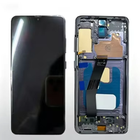 Layar LCD Touchscreen Perakitan untuk Samsung S8 S9 S10 S10+ S20 S21 FE 5G S23 S23+ Ultra Pengganti Layar Digitizer