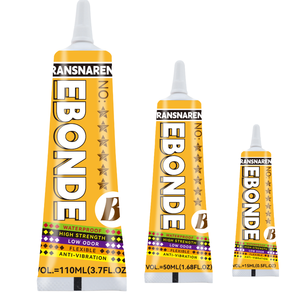 Colle de réparation universelle pour instruments OEM, adhésif flexible et puissant anti-vibration pour guitare, violon, batterie, <span class=keywords><strong>trompette</strong></span>, haut-parleur 15ML - Product Image 2