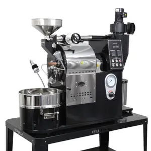 Commercial Coffee Roaster Machine Electric Heating Coffee Bean Roasting Equipment for Sale