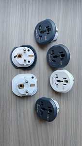 อะแดปเตอร์<span class=keywords><strong>แปลง</strong></span><span class=keywords><strong>ปลั๊กไฟ</strong></span>แบบหลายหัวมาตรฐานเยอรมัน IP44 2 ขา สำหรับ EU/UK รองรับ NFC สายยาว 1.8 เมตร ปลั๊กทองแดง 16A - Product Image 5