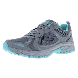 Zapatos Skechers Hillcrest Vast Adventure para Mujer, Talla 9, Color: Gris/Azul - Product Image 1