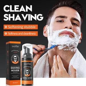 Men's Shaving Mousse Softens facial hair men's shaving cream wholesale