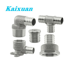 Fournisseur chinois de bouchons PEX F1807 en acier inoxydable de haute qualité - Product Image 3