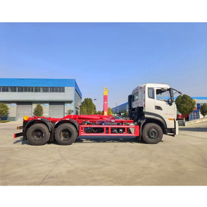 Camion benne à benne basculante manuelle Dongfeng 6x4 diesel, neuf, 20 tonnes, pour transport de déchets municipaux - Product Image 1