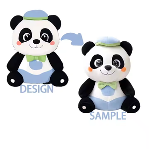 CE CPC UKCA OEM ODM toptan fabrika doldurulmuş hayvanlar Plushie oyuncak kendi yapmak peluş oyuncaklar doldurulmuş oyuncak özel peluş bebekler - Product Image 6